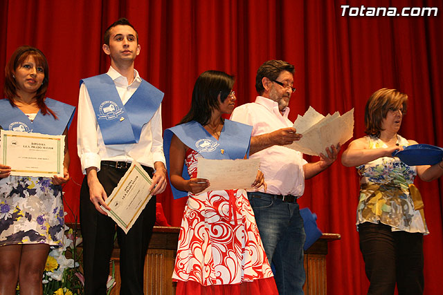 Acto de graduacin de los alumnos del IES Prado Mayor - 2010  - 95