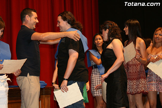 Acto de graduacin de los alumnos del IES Prado Mayor - 2010  - 118