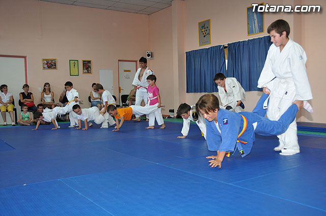 Judo y Tenis de mesa. Clausura curso 2008-09 - 57
