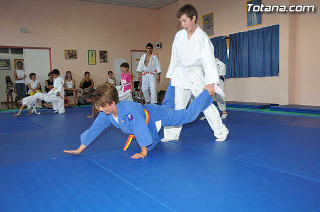 Judo y Tenis de mesa. Clausura curso 2008-09 - 58