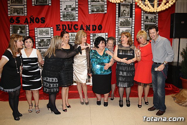 Cena-gala 65 aniversario Colegio La Cruz - 149