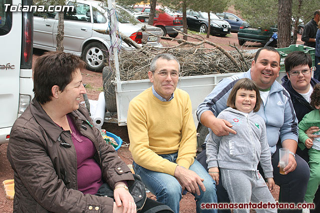 Jornada de convivencia en La Santa. Hermandades y cofradas. 10/04/2010 - 104