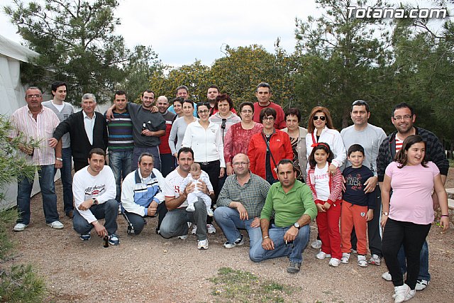 Jornada de convivencia en La Santa. Hermandades y Cofradas. 30/04/2011 - 5