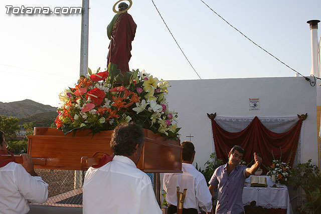 Procesin en honor a San Pedro- Fiestas de Lbor - 2010 - 78
