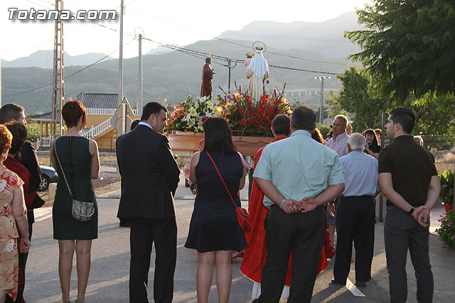 Procesin en honor a San Pedro- Fiestas de Lbor - 2010 - 88