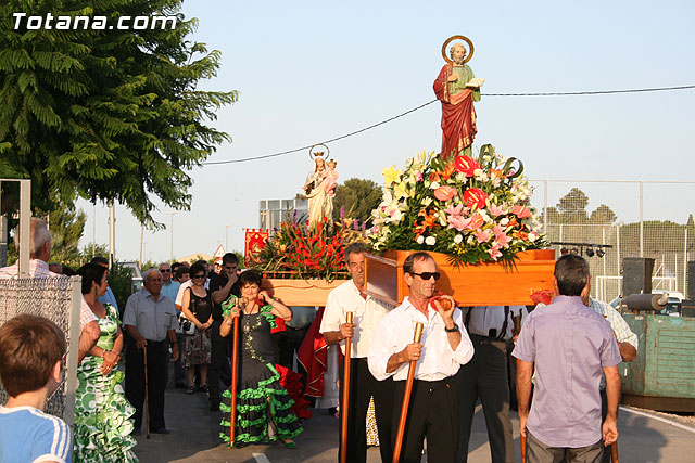 Procesin en honor a San Pedro- Fiestas de Lbor - 2010 - 100