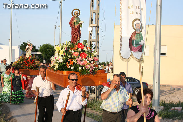 Procesin en honor a San Pedro- Fiestas de Lbor - 2010 - 102