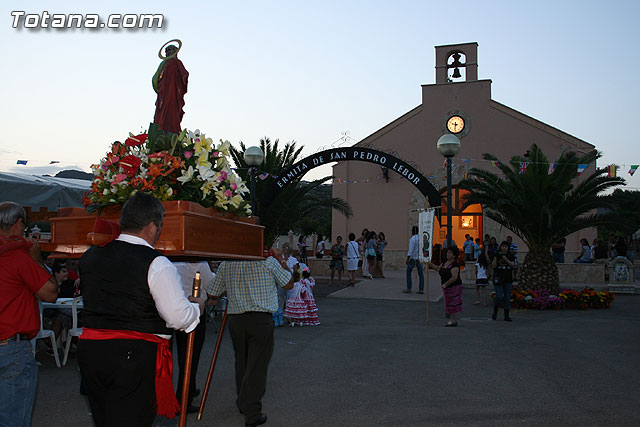 Procesin en honor a San Pedro- Fiestas de Lbor - 2010 - 143
