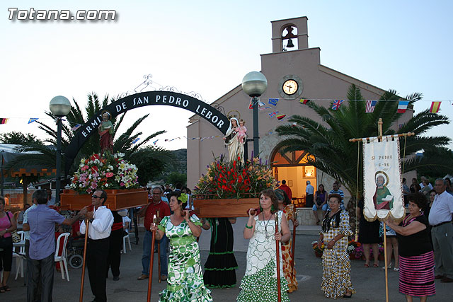 Procesin en honor a San Pedro- Fiestas de Lbor - 2010 - 145