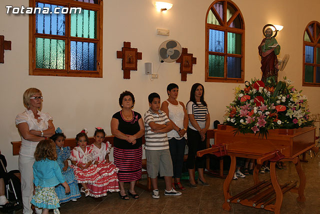 Procesin en honor a San Pedro- Fiestas de Lbor - 2010 - 156