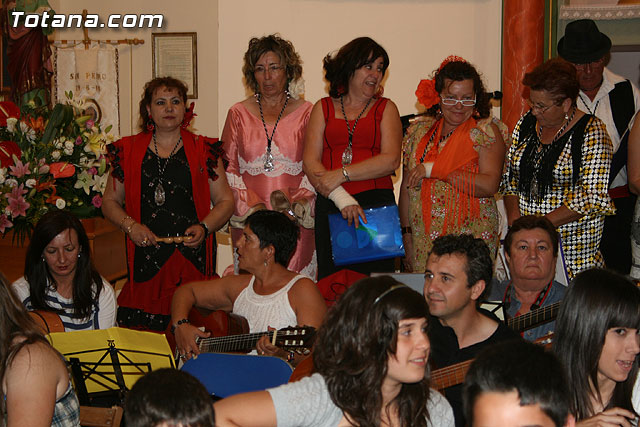 Procesin en honor a San Pedro- Fiestas de Lbor - 2010 - 160