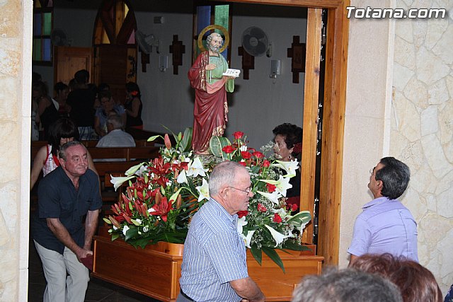 Procesin en honor a San Pedro -  Fiestas de Lbor - 2011 - 38