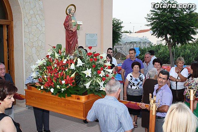 Procesión en honor a San Pedro -  Fiestas de Lébor - 2011 - 40