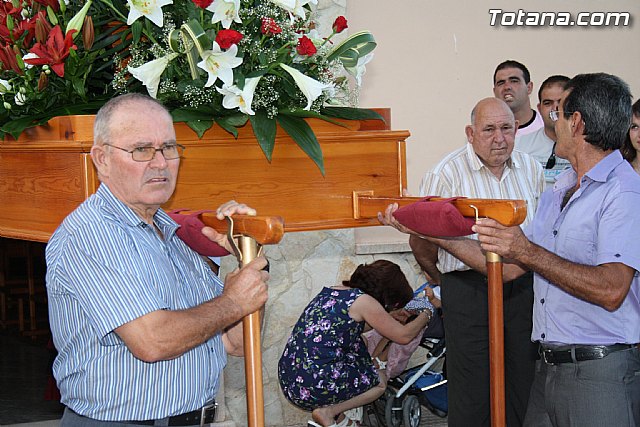 Procesión en honor a San Pedro -  Fiestas de Lébor - 2011 - 44