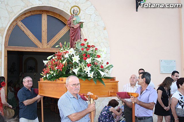 Procesión en honor a San Pedro -  Fiestas de Lébor - 2011 - 45