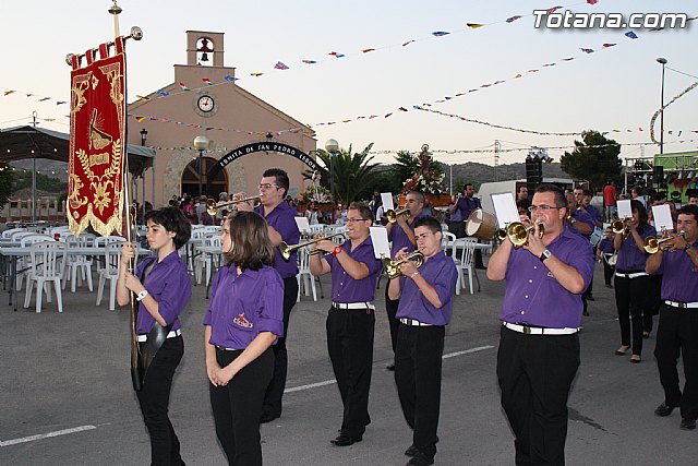 Procesin en honor a San Pedro -  Fiestas de Lbor - 2011 - 57