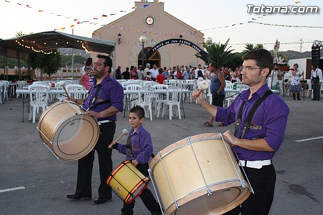 Procesin en honor a San Pedro -  Fiestas de Lbor - 2011 - 73