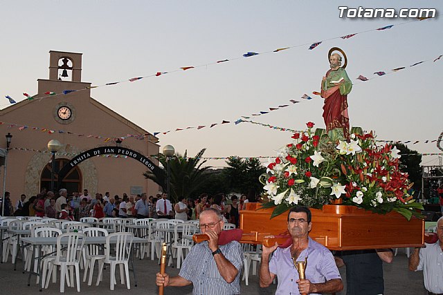 Procesin en honor a San Pedro -  Fiestas de Lbor - 2011 - 74