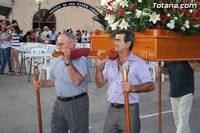 Procesión en honor a San Pedro -  Fiestas de Lébor - 2011 - 75