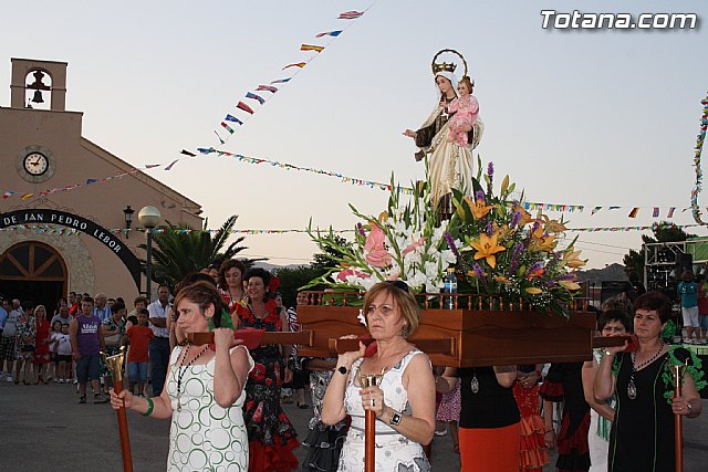 Procesin en honor a San Pedro -  Fiestas de Lbor - 2011 - 81