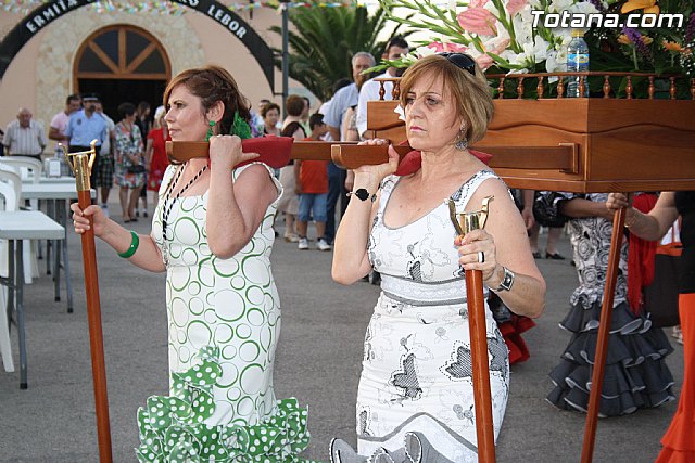 Procesin en honor a San Pedro -  Fiestas de Lbor - 2011 - 82