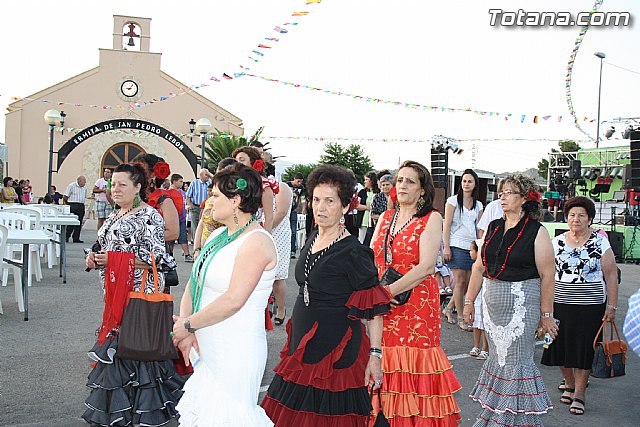 Procesión en honor a San Pedro -  Fiestas de Lébor - 2011 - 85