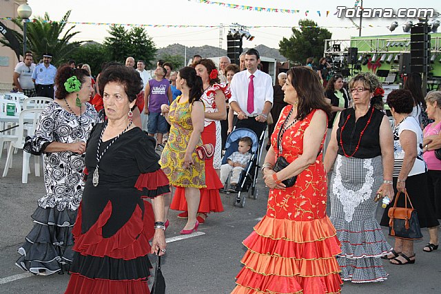 Procesión en honor a San Pedro -  Fiestas de Lébor - 2011 - 87
