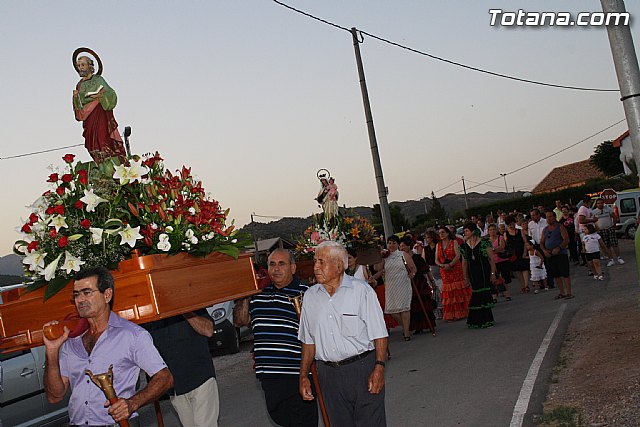 Procesin en honor a San Pedro -  Fiestas de Lbor - 2011 - 121