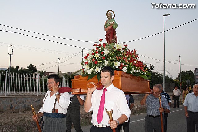 Procesin en honor a San Pedro -  Fiestas de Lbor - 2011 - 148