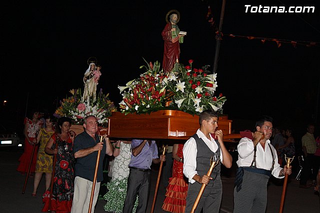 Procesin en honor a San Pedro -  Fiestas de Lbor - 2011 - 167
