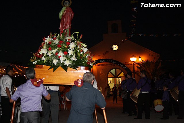 Procesin en honor a San Pedro -  Fiestas de Lbor - 2011 - 168
