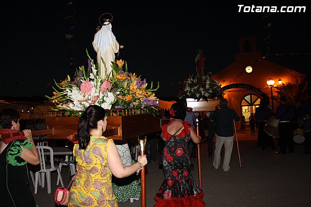Procesin en honor a San Pedro -  Fiestas de Lbor - 2011 - 169