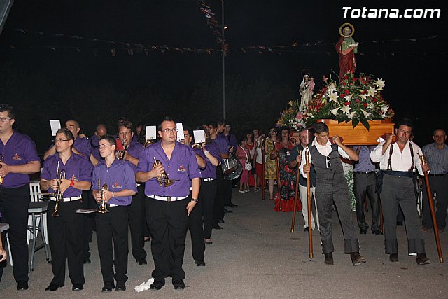 Procesin en honor a San Pedro -  Fiestas de Lbor - 2011 - 170