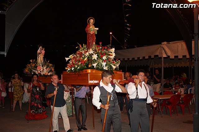 Procesin en honor a San Pedro -  Fiestas de Lbor - 2011 - 171