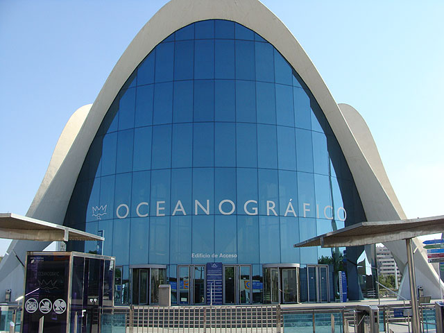 Un grupo de totaneros visitaron el Oceanogrfico de Valencia - 9