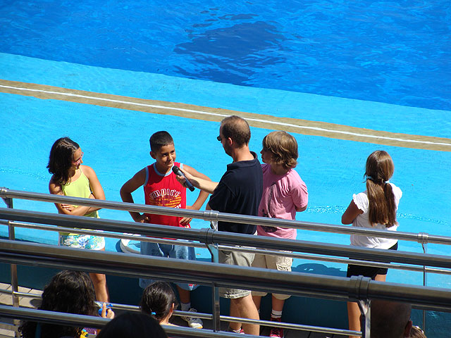 Un grupo de totaneros visitaron el Oceanogrfico de Valencia - 86
