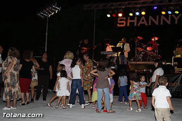 Los Shanny`s. Fiestas de la Paloma 2010 - 58