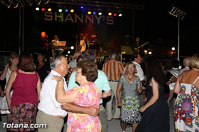 Los Shanny`s. Fiestas de la Paloma 2010 - 61