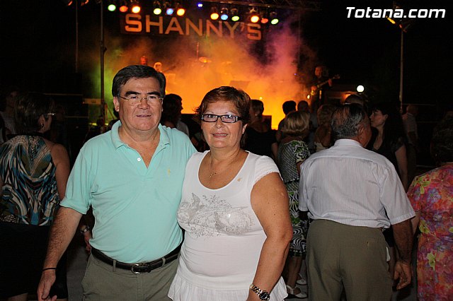 Los Shanny`s. Fiestas de la Paloma 2010 - 64