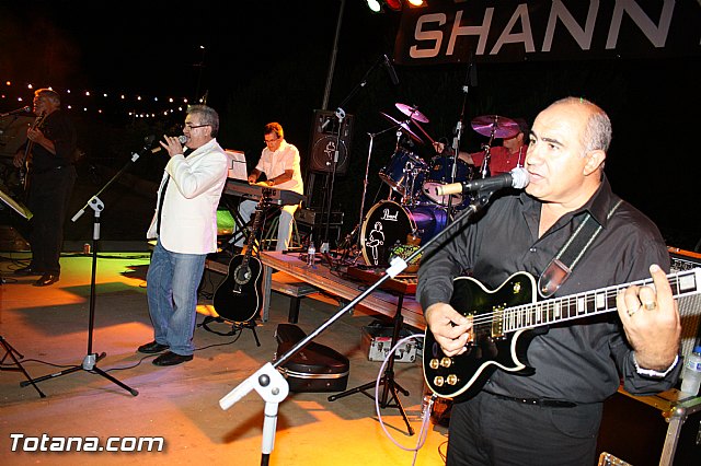 Los Shanny`s. Fiestas de la Paloma 2010 - 70