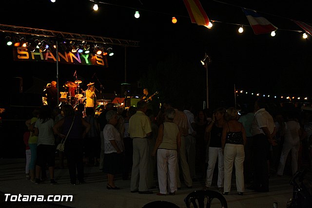 Los Shanny`s. Fiestas de la Paloma 2010 - 80