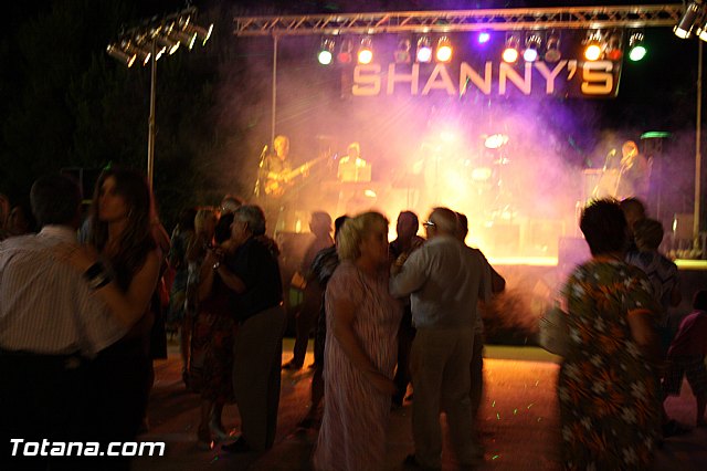 Los Shanny`s. Fiestas de la Paloma 2010 - 119