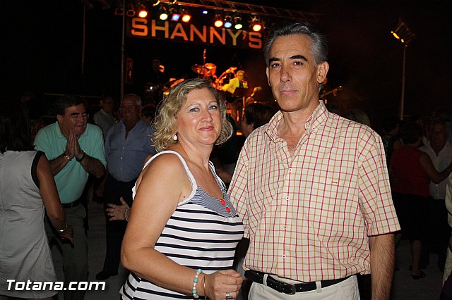 Los Shanny`s. Fiestas de la Paloma 2010 - 125