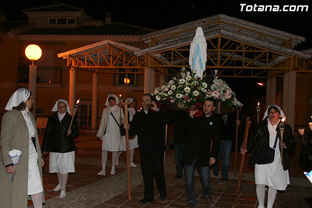 Procesin Virgen de Lourdes - Totana 2010 - 85