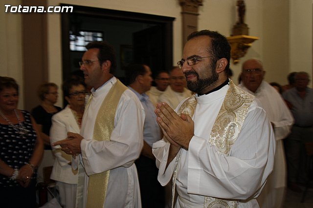 Misa despedida al prroco y al coadjutor de la Parroquia de Santiago  - 15