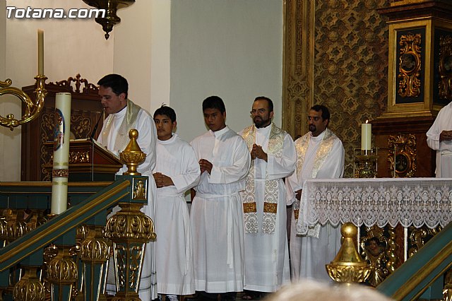 Misa despedida al prroco y al coadjutor de la Parroquia de Santiago  - 55