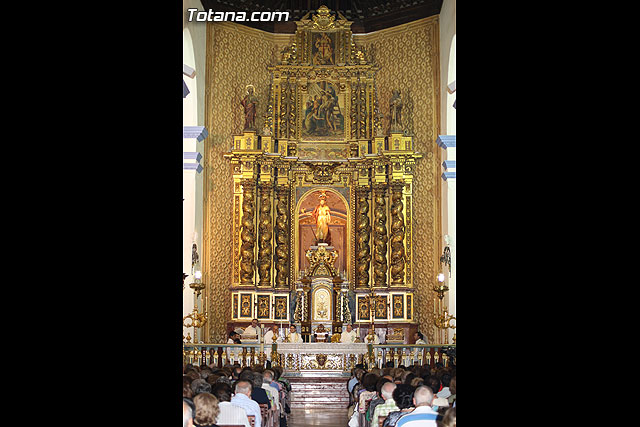 Misa despedida al prroco y al coadjutor de la Parroquia de Santiago  - 64