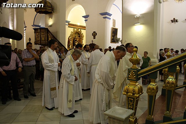 Misa despedida al prroco y al coadjutor de la Parroquia de Santiago  - 114