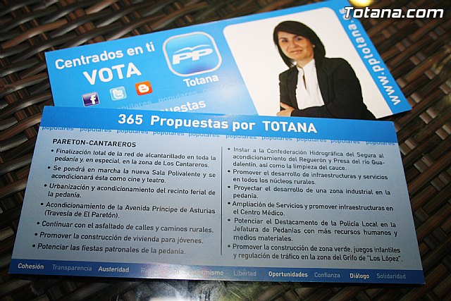 Mitin PP Totana - El Paretn. Elecciones mayo 2011  - 32