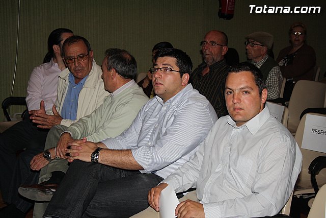Mitin PSOE Totana. Elecciones mayo 2011 - 4